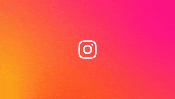 Gif of instagram animated profile