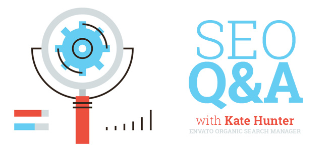 SEO Q&A with Kate Hunter